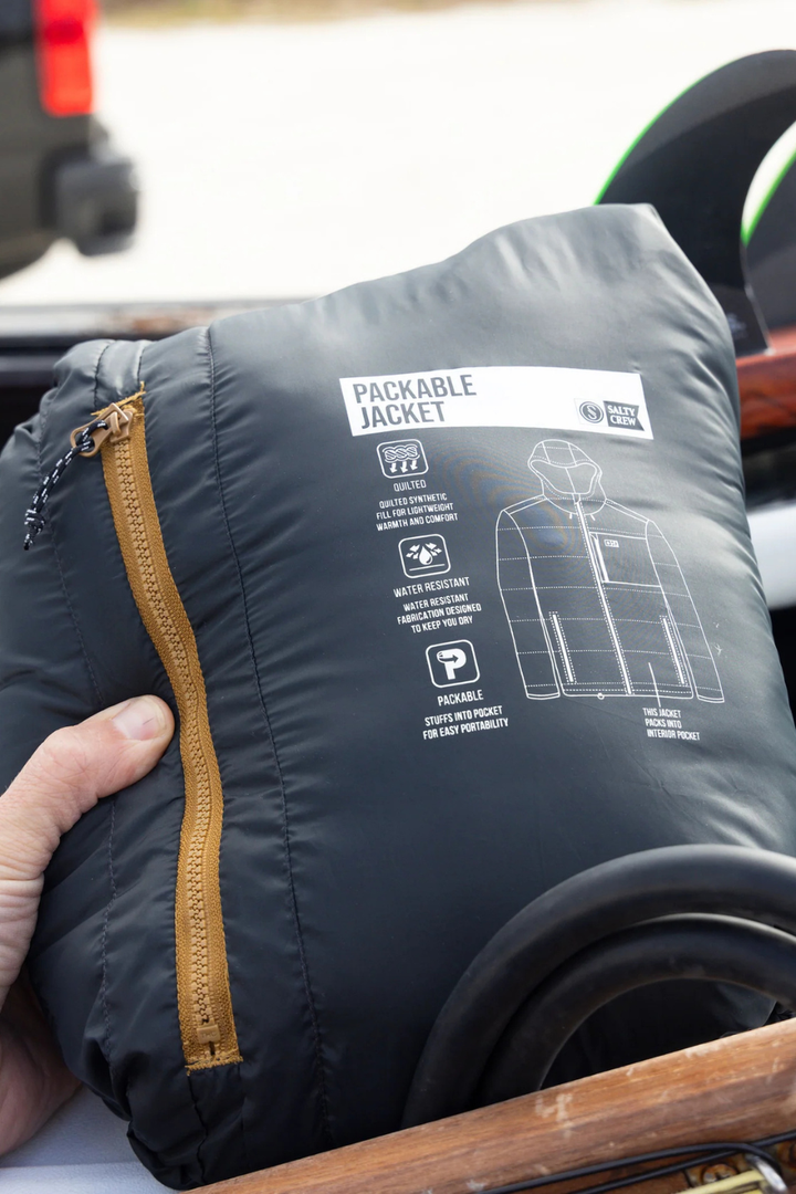 Barrier Hooded Jacket