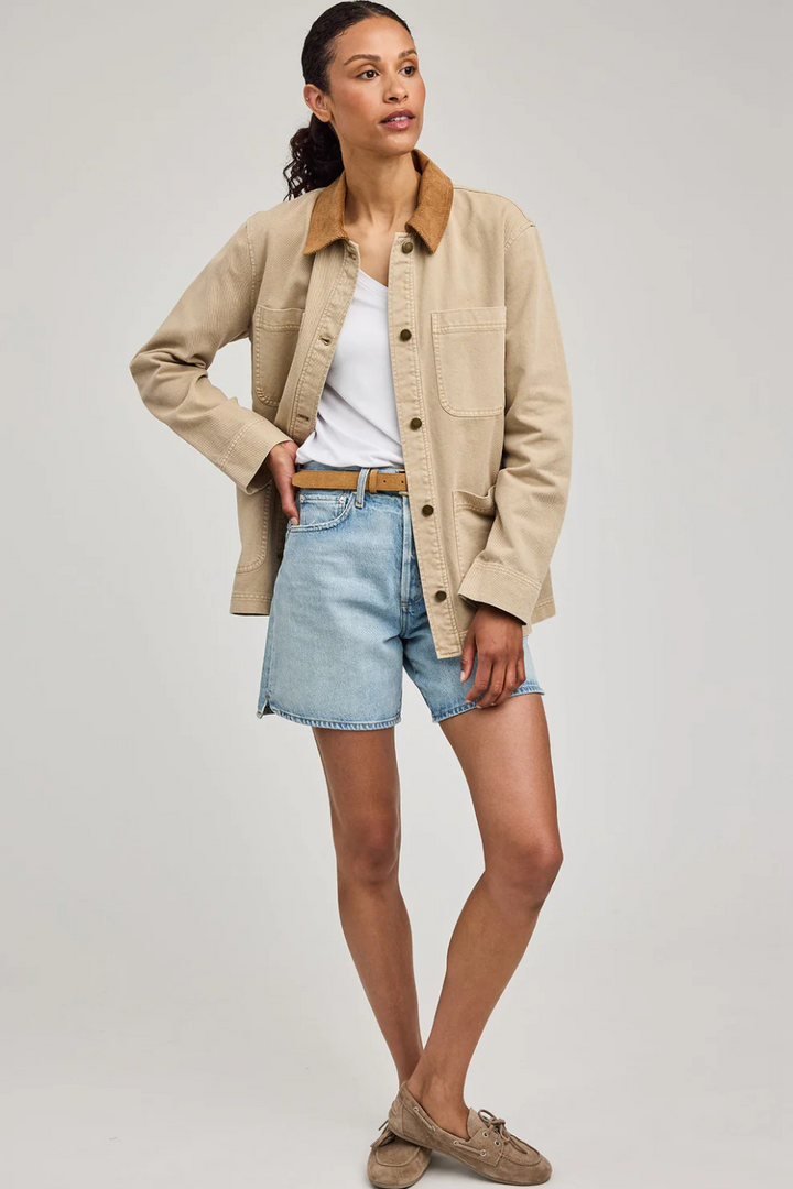 Miller Barn Jacket In Tan
