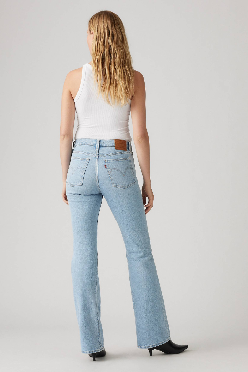 LEVIS Wedgie Bootcut Jeans - Hot Peppers Clothing