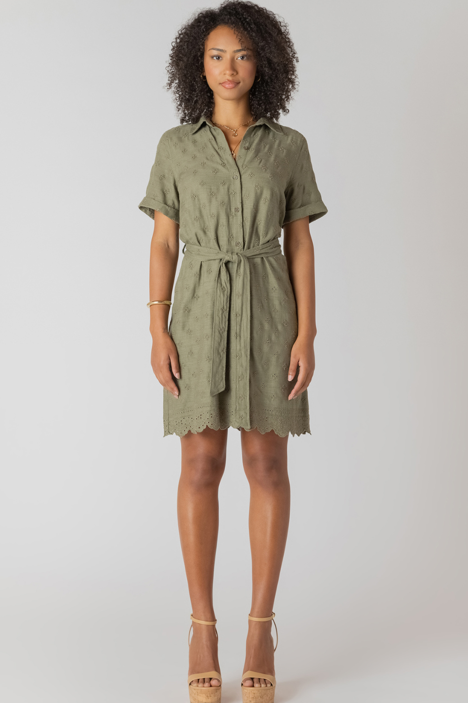 Leighton Dress - Hot Peppers Clothing