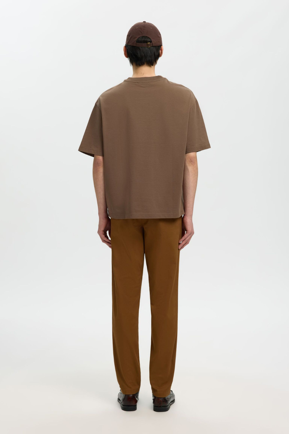 Selected Homme 100% COTTON CREWNECK T-SHIRT SELECTED