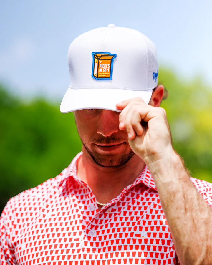 Breakfast Of Golfers Hat