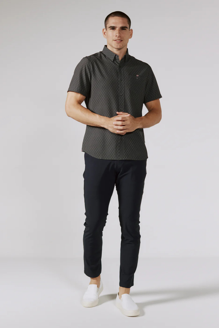 7 Diamonds Altea Short Sleeve Shirt