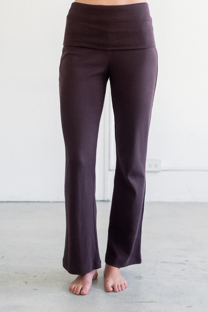 Brunette The Label Waffle Lounge Pant