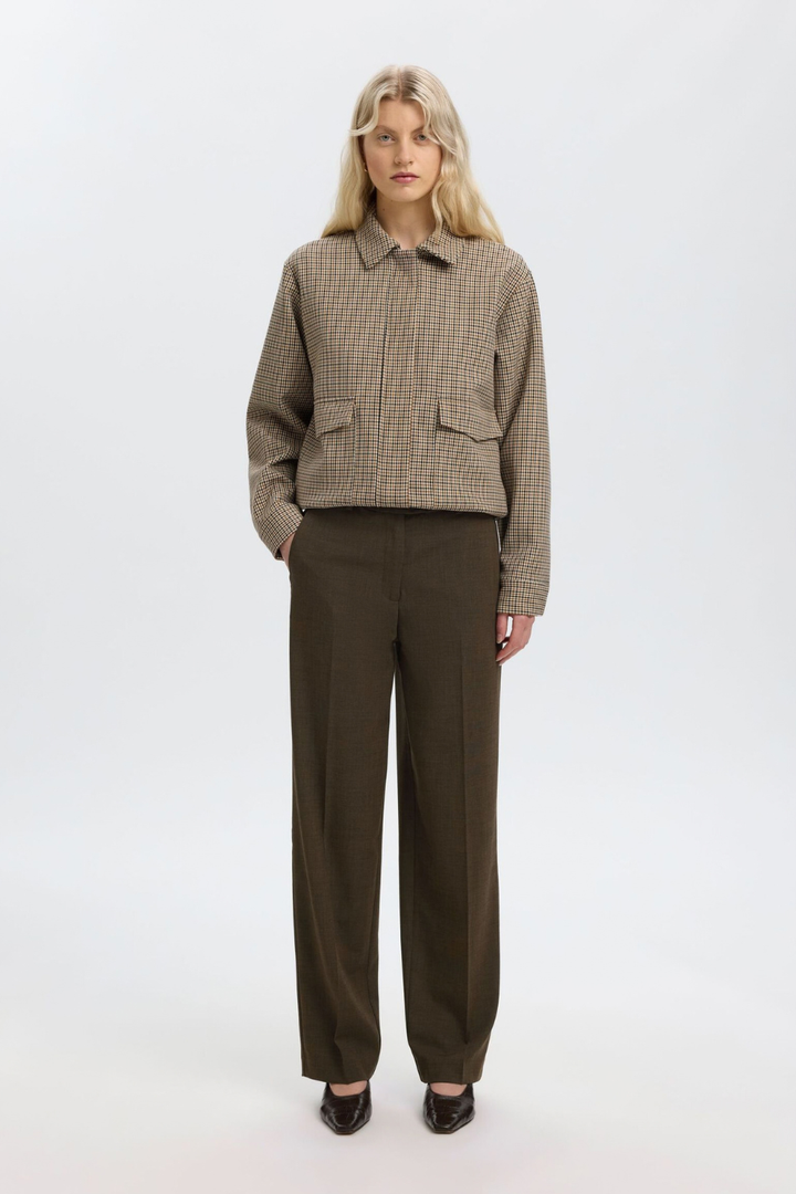 Selected Relaxed Fit Trousers