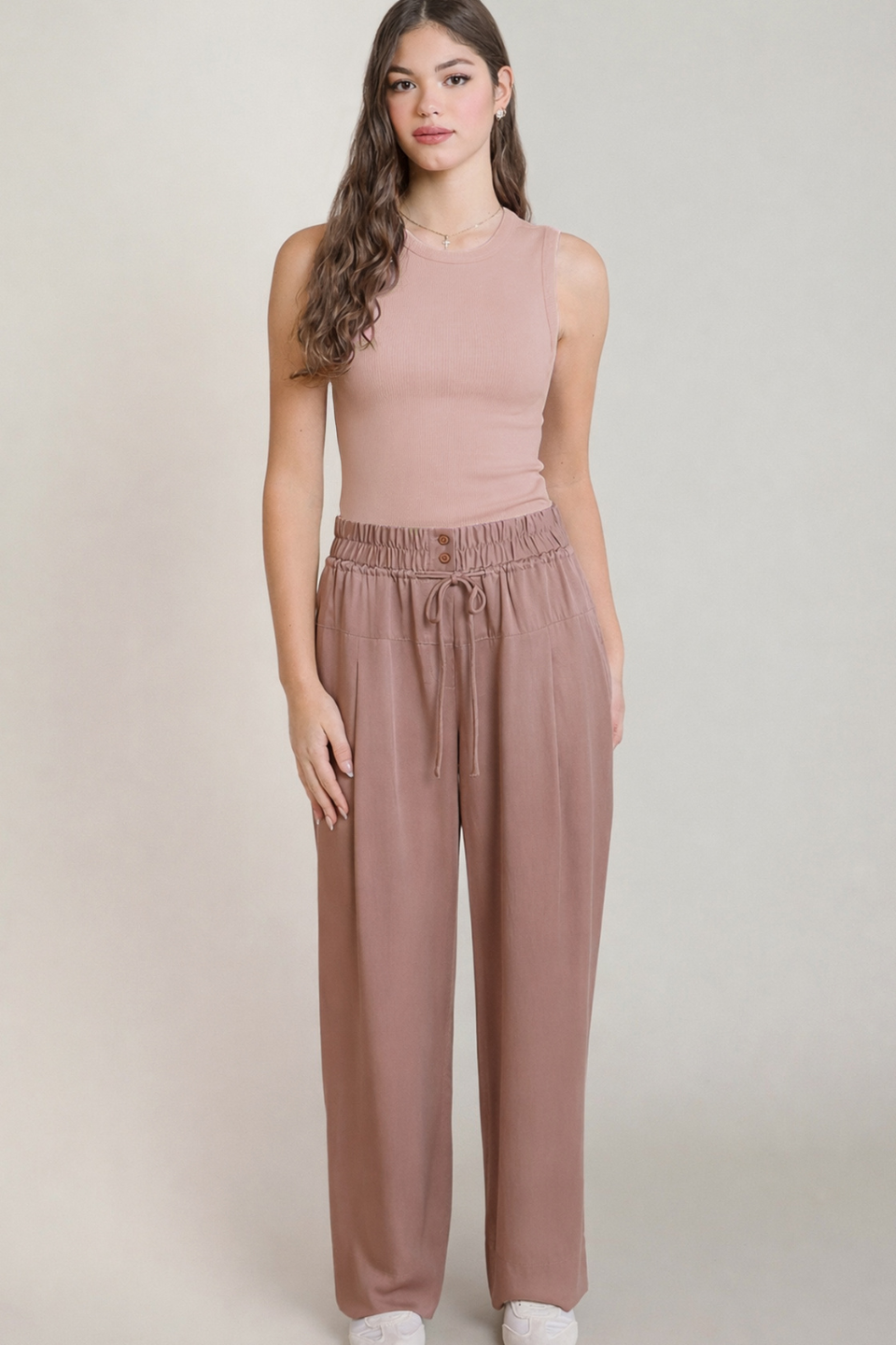Dex Andréa Sleeveless Knit Top