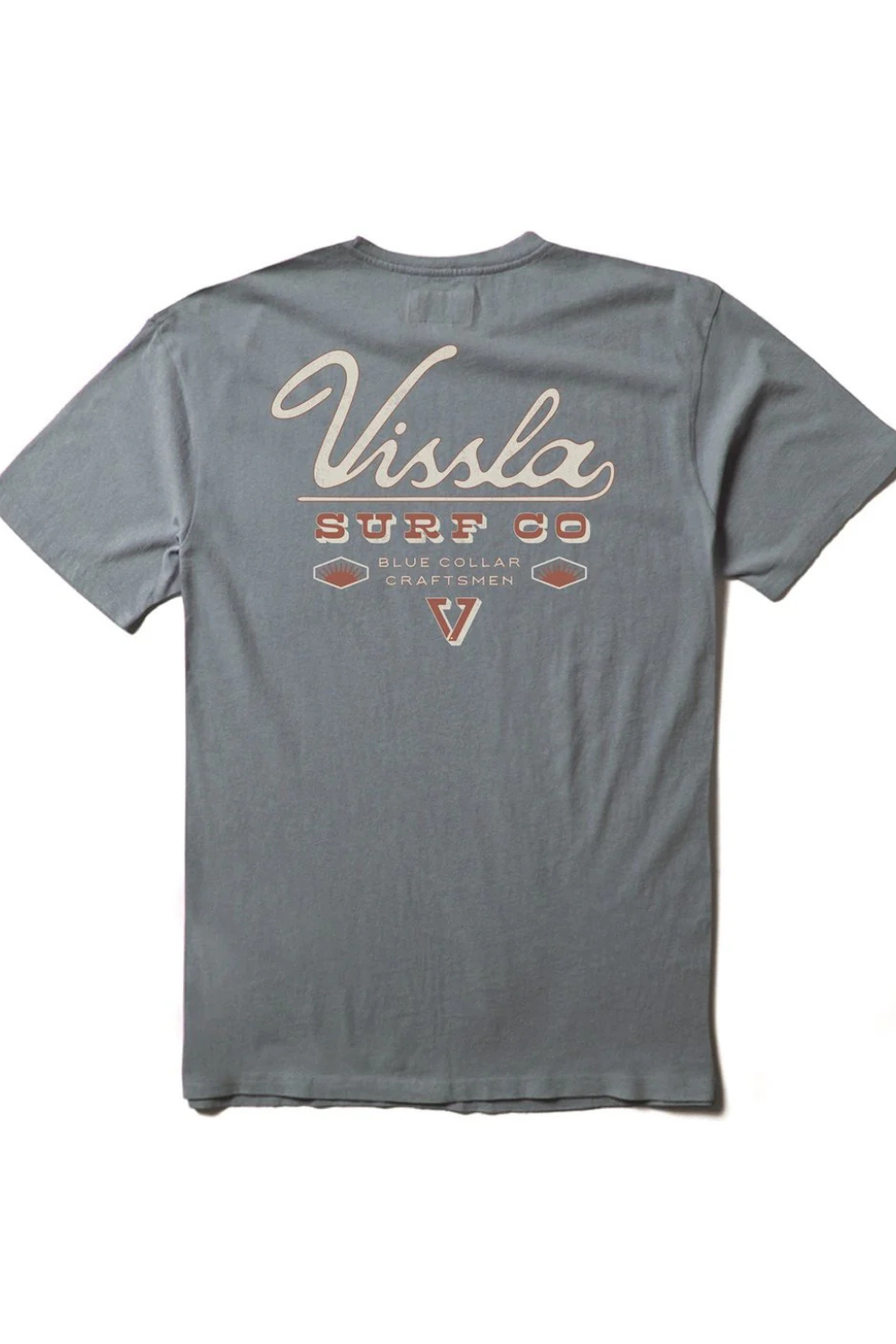 Vissla Craftsman SS Heavyweight Tee VISSLA