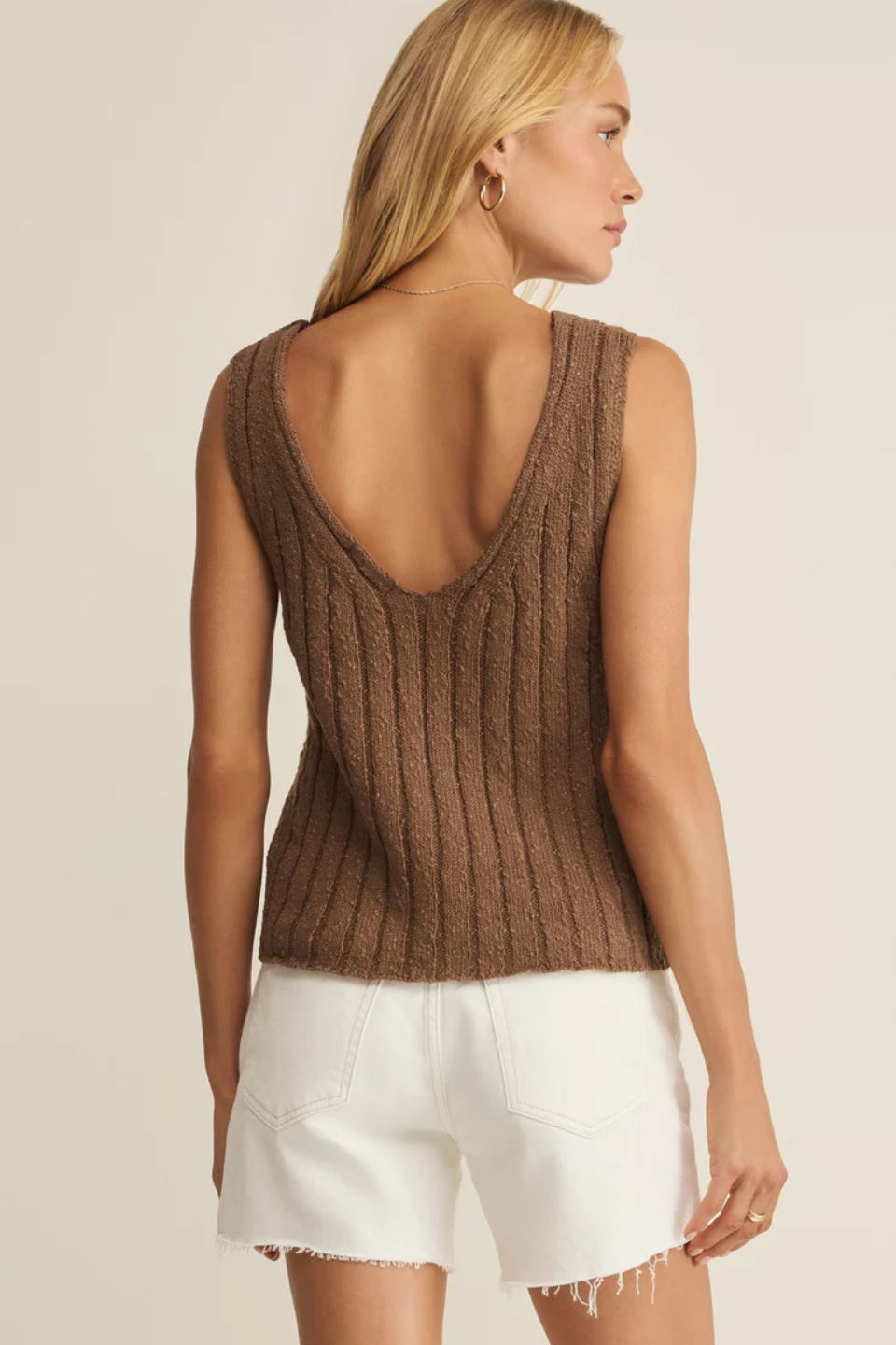 Z Supply Acadia Sweater Tank Z SUPPLY