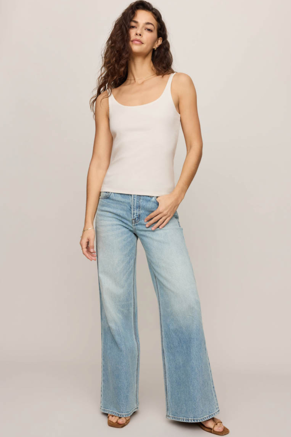 Z Supply Vale Scalloped Tank