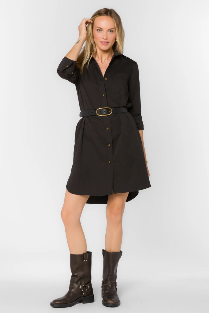 Morrigan Black Dress