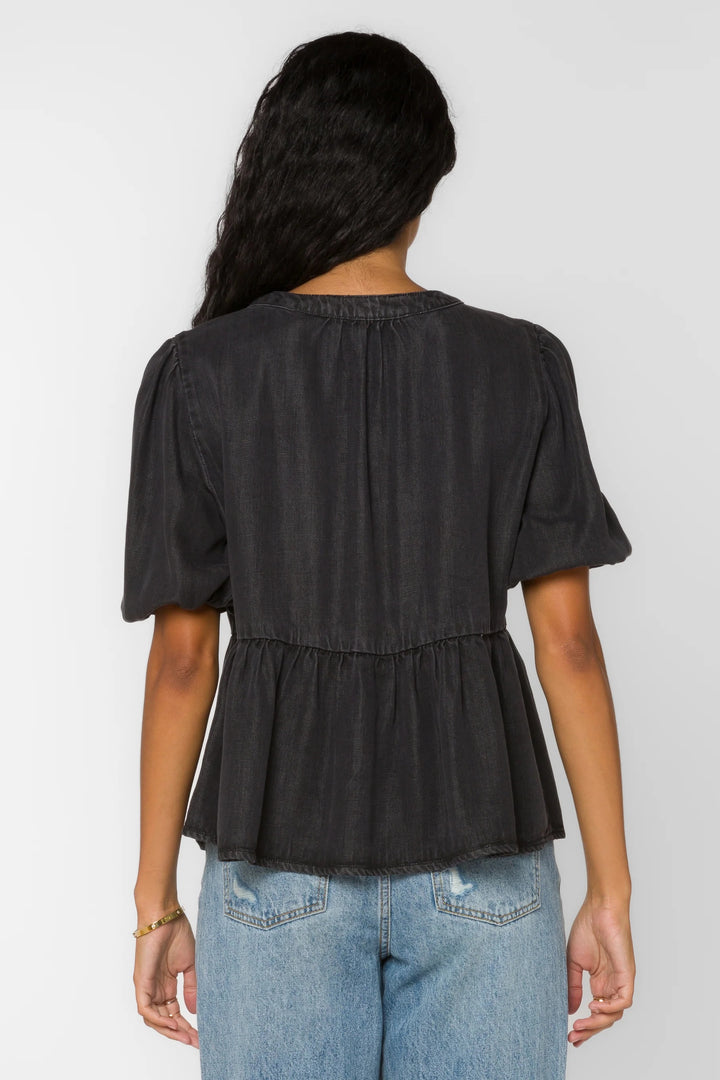 Shirley Short Puff Sleeve