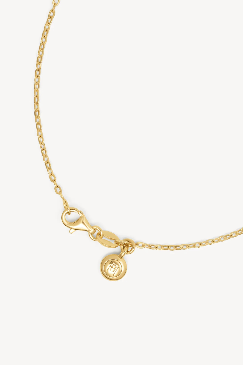 HILLBERG &amp; BERK Diamond Cut Chain Necklace HILLBERG &amp; BERK