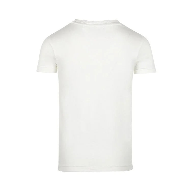 T-Shirt | Off White with Multicolored Graphic