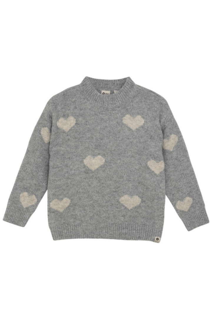 Knitted Heart Sweater