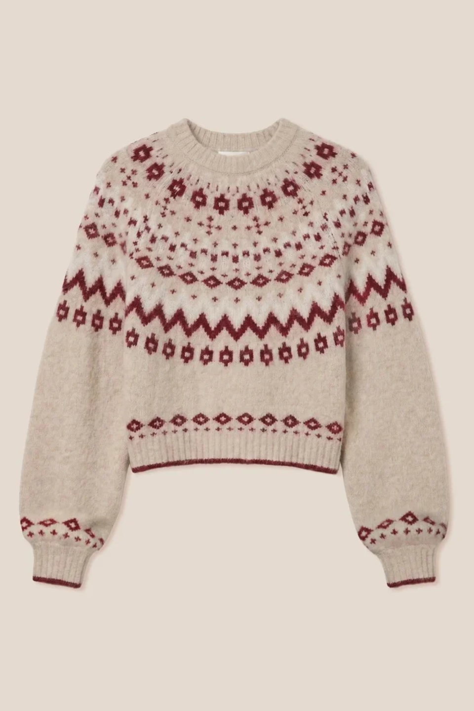 Z Supply String The Lights Fair Isle Sweater