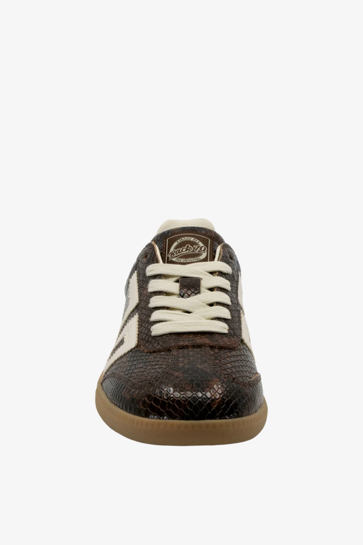 Back 70 CLOUD W26 in SNAKE COFFEE BUTTER Sneakers
