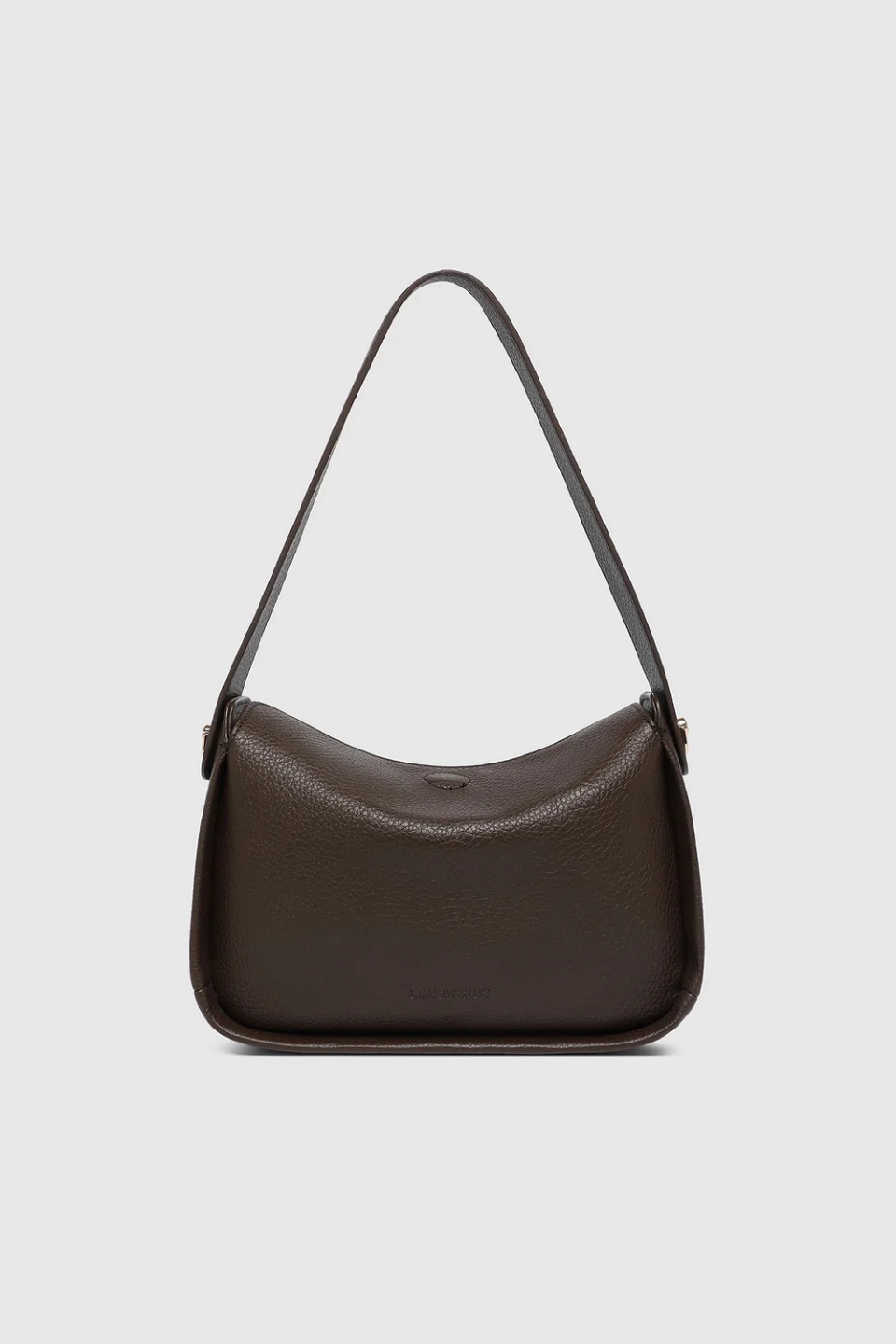 Maddie Shoulder Bag in Chocolate