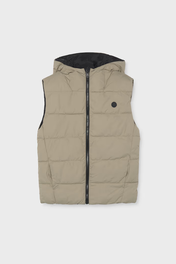 Mayoral Boys Reversible Quilted Vest