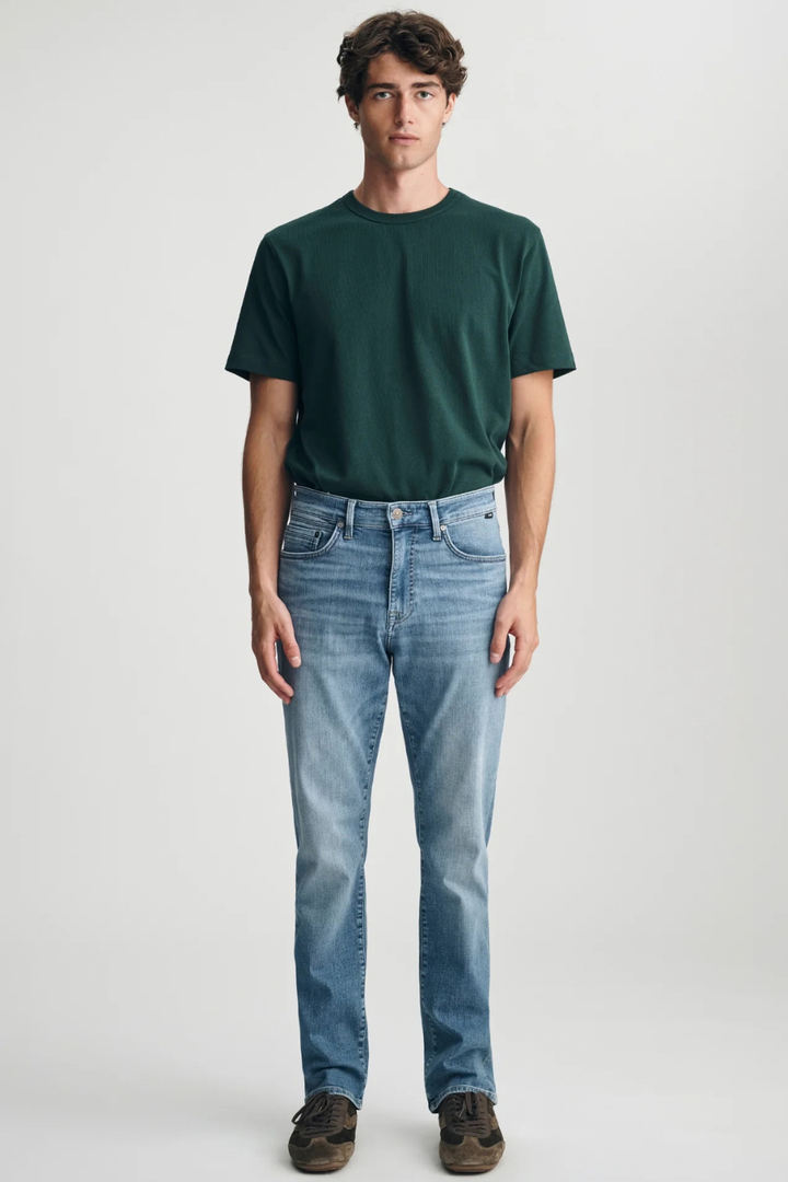 Mavi Zach Straight Leg Jeans