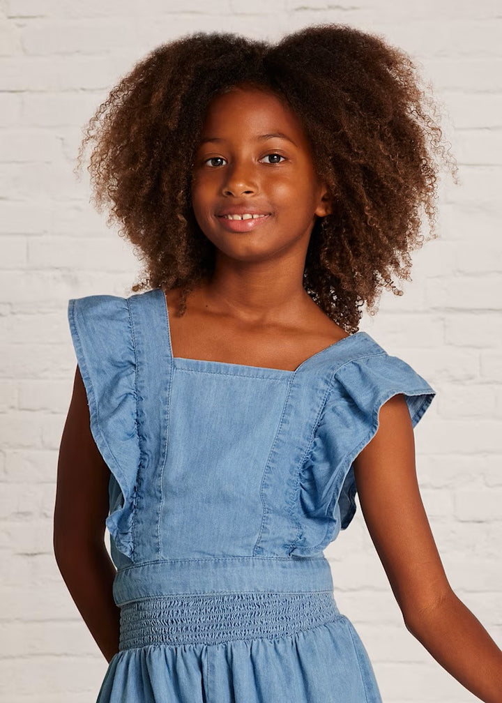Ruffle Strap Top