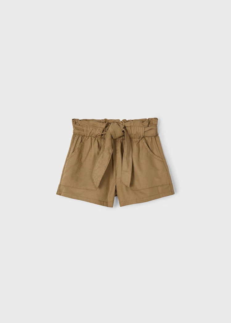 Tie Waist Shorts