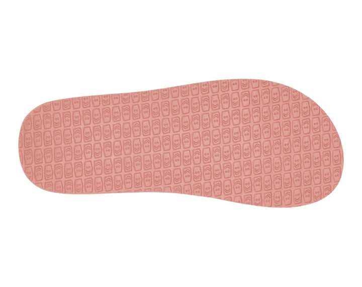 Yoga Mat Sandals | Coral