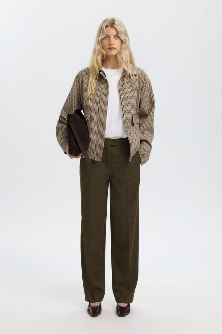 Selected Relaxed Fit Trousers