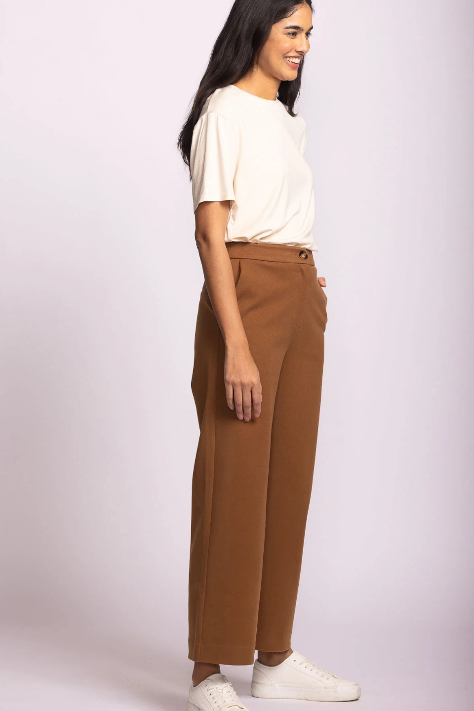 Nadia Full Pants Brown