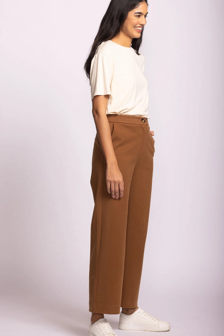 Nadia Full Pants Brown