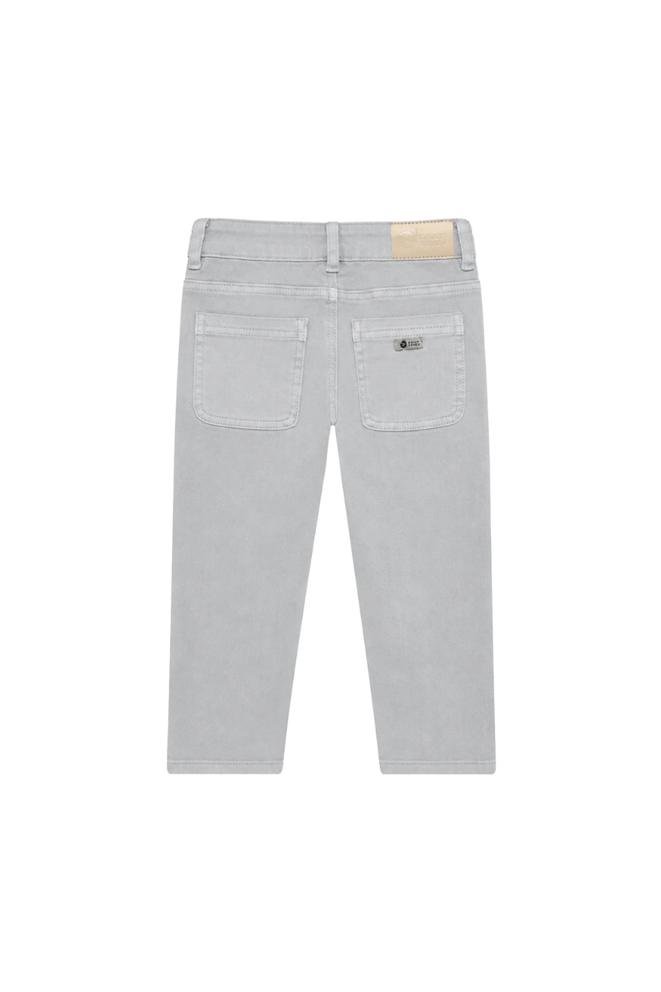 Daily Seven Straight Fit Trousers  - Stone Grey