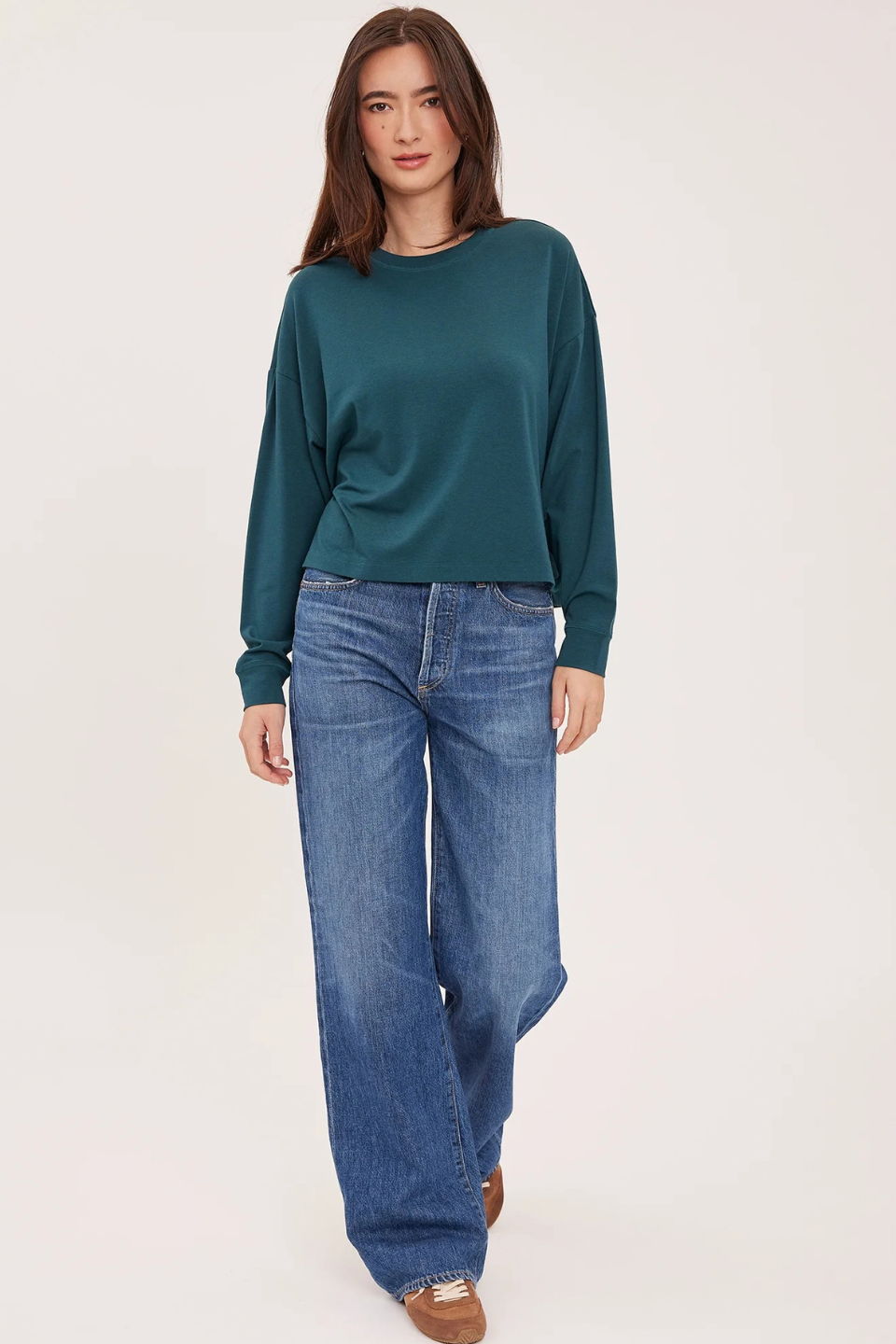 Gentle Fawn Easton Long Sleeve Top