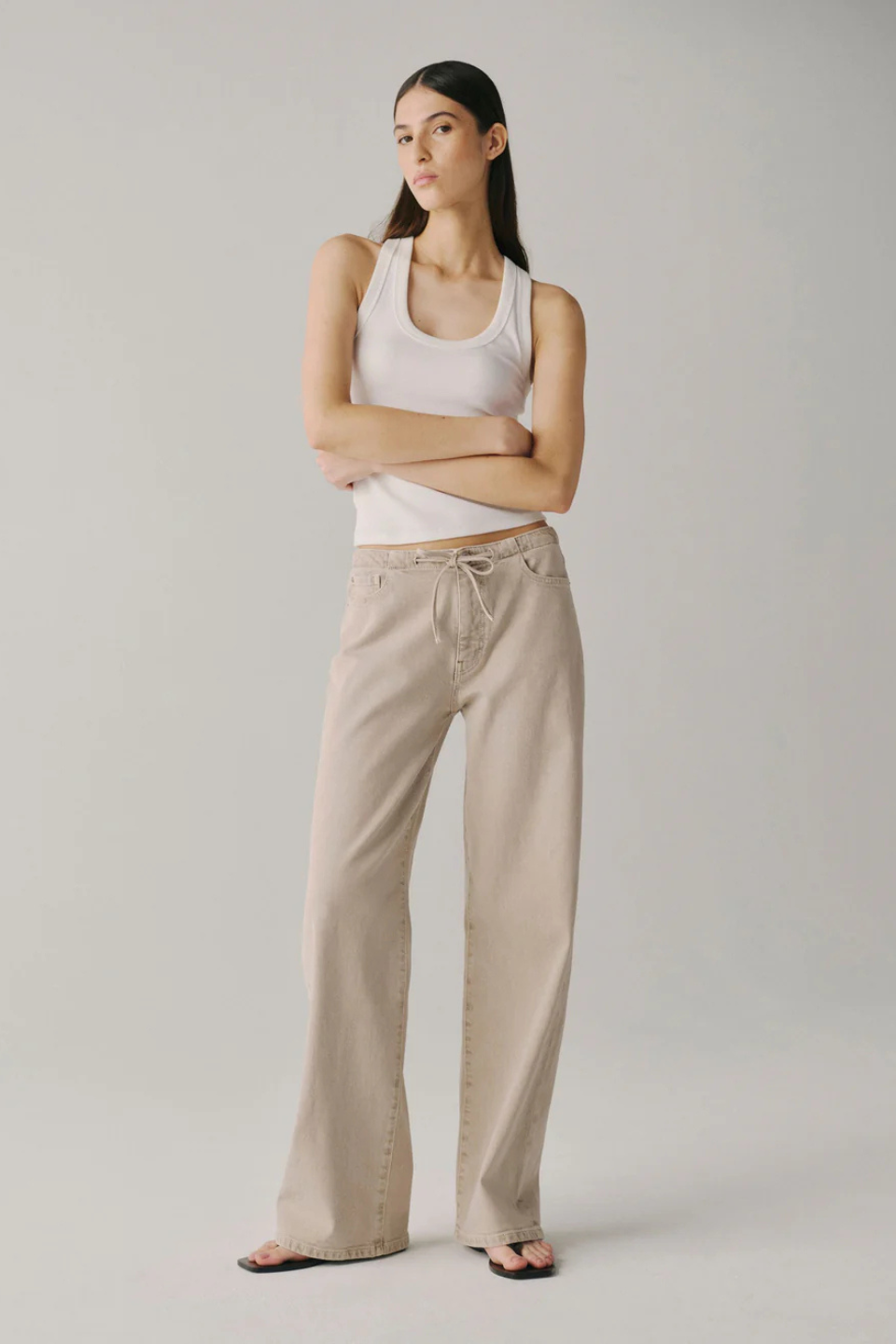 Big Easy Wide Leg Jeans - Hot Peppers Clothing