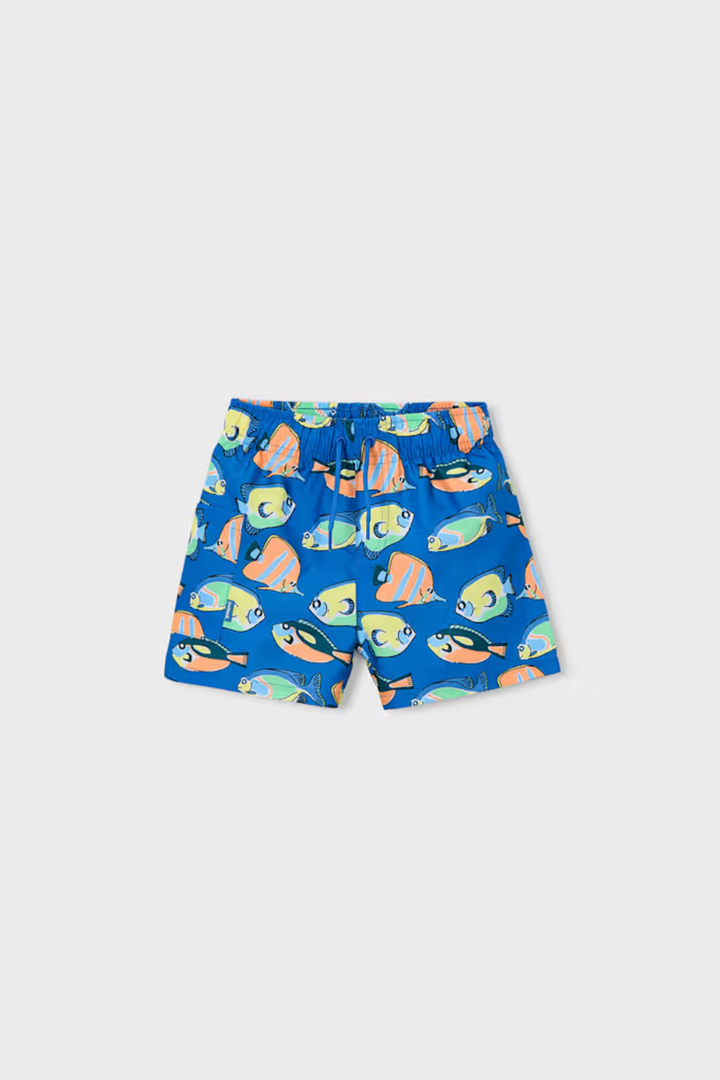 Mayoral Boy Printed Swim Shorts MAYORAL