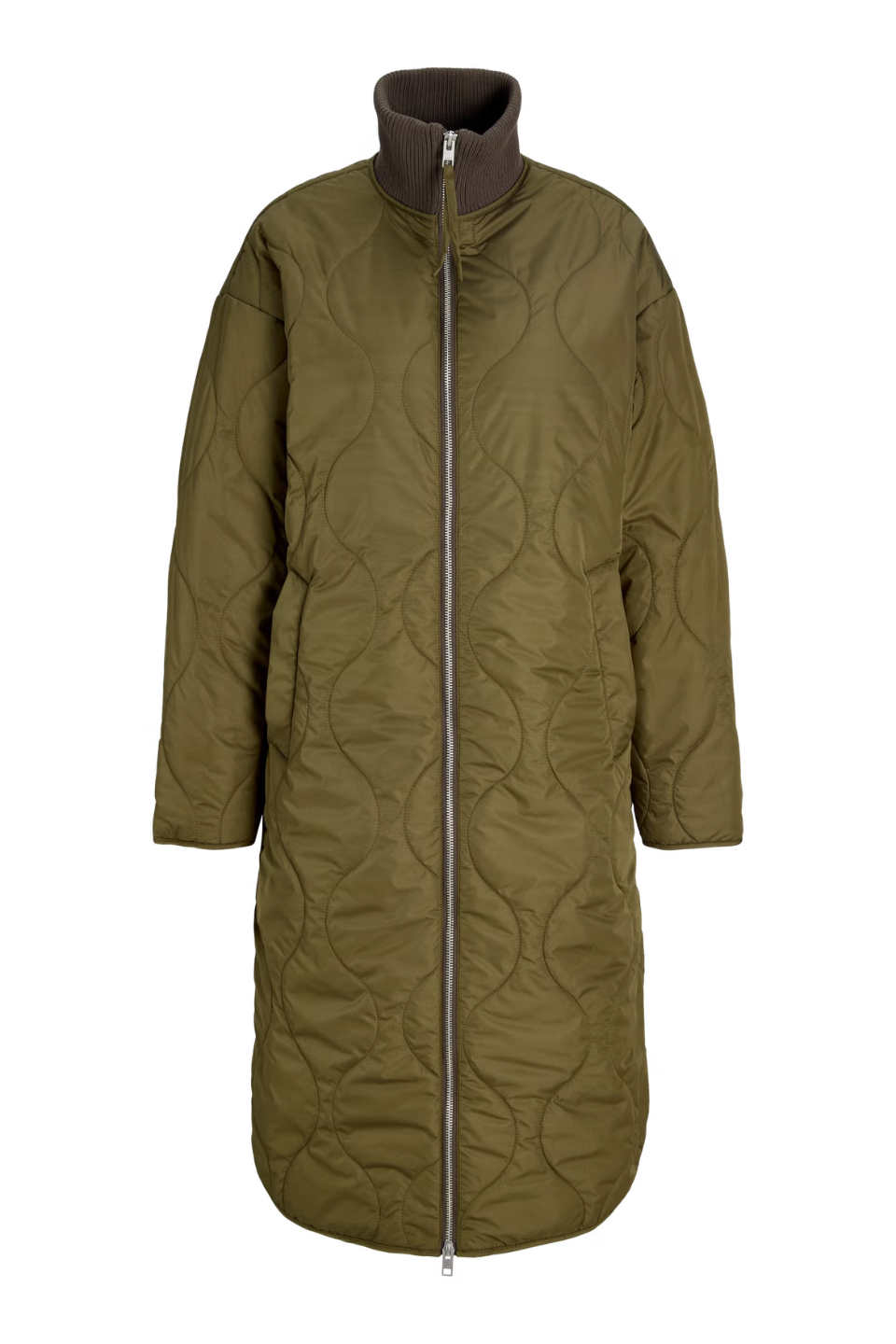 JJXX Serena Long Quilted Coat
