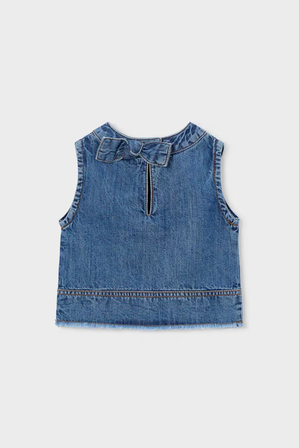 Denim Top - Hot Peppers Clothing