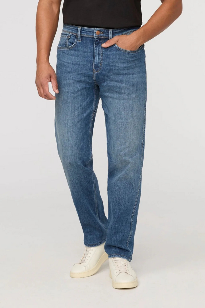 Performance Denim+ Relaxed Straight - Dust Storm Indigo