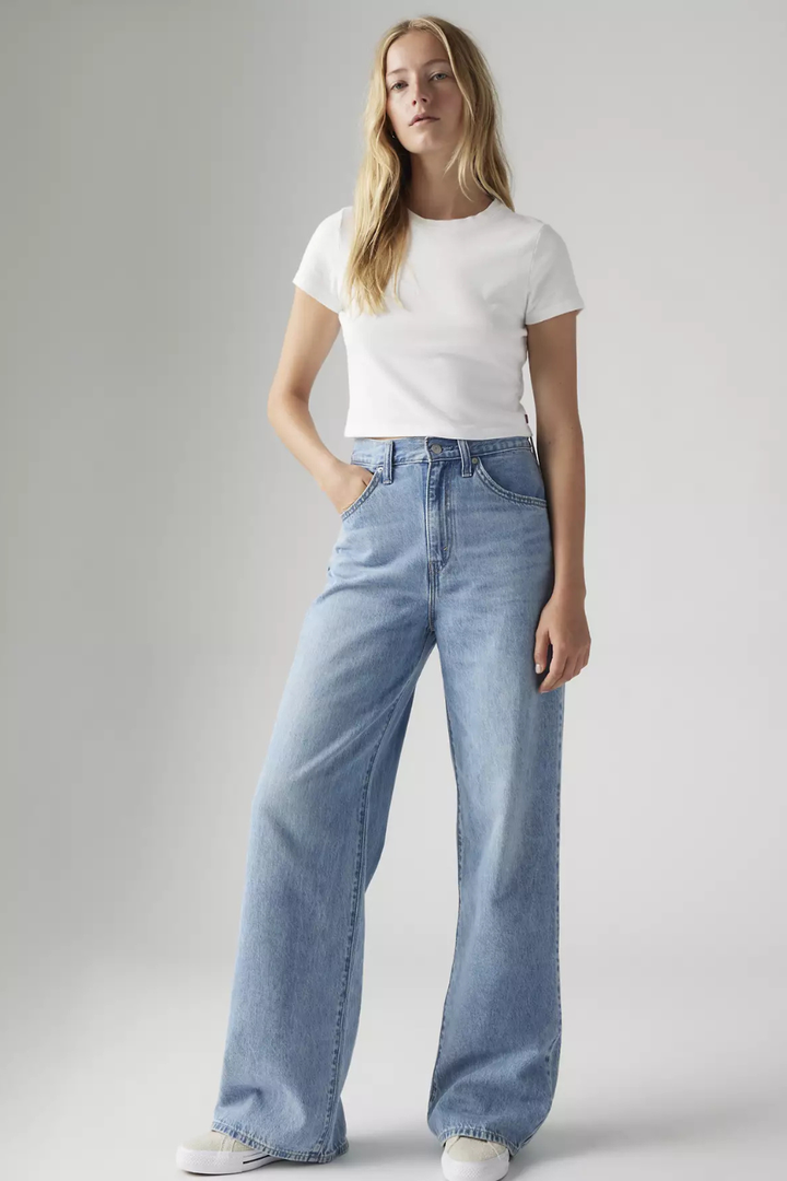 LEVIS Cinch Baggy Jeans - Hot Peppers Clothing