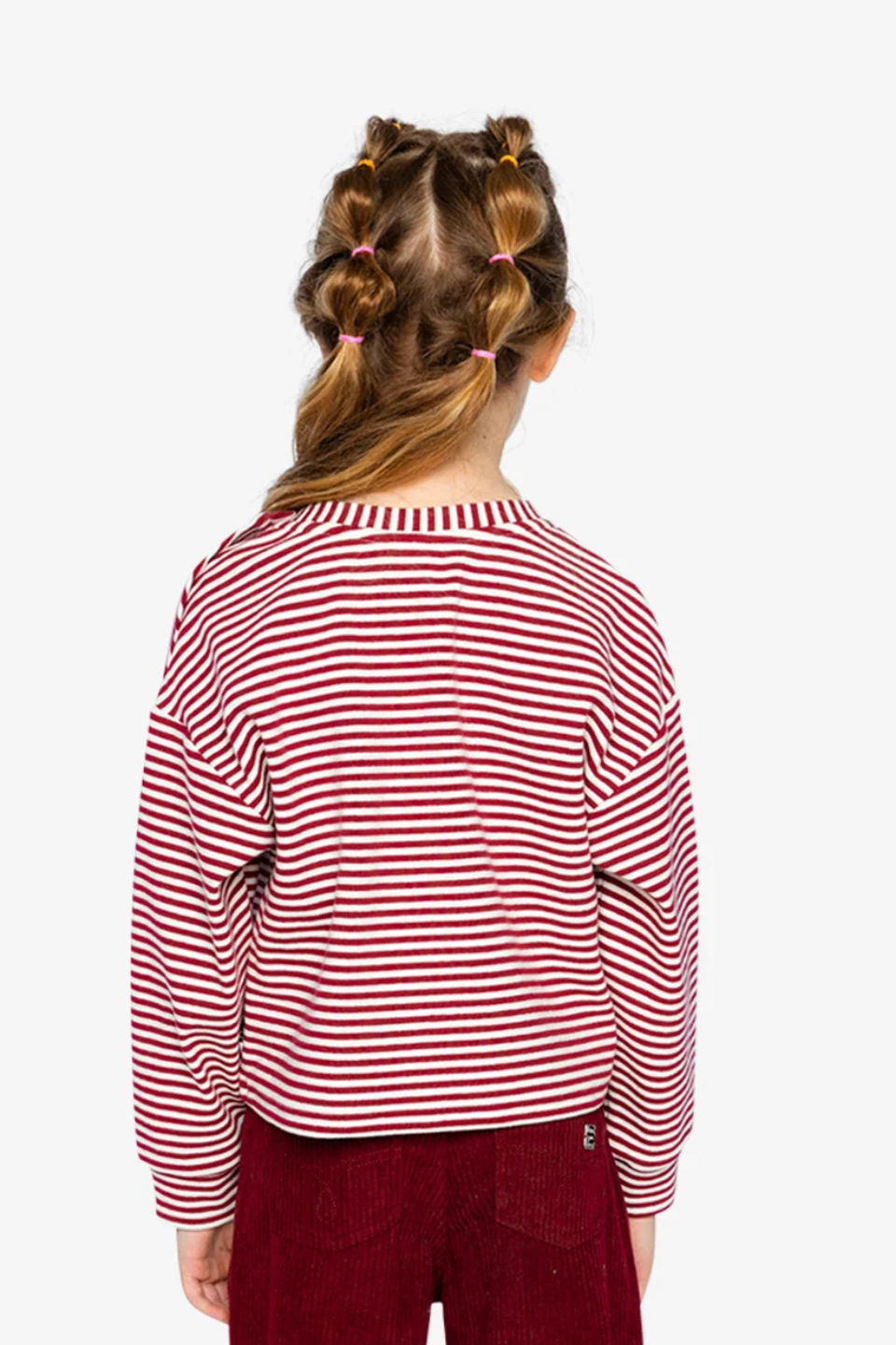 Deux Par Deux Soft Jersey Top