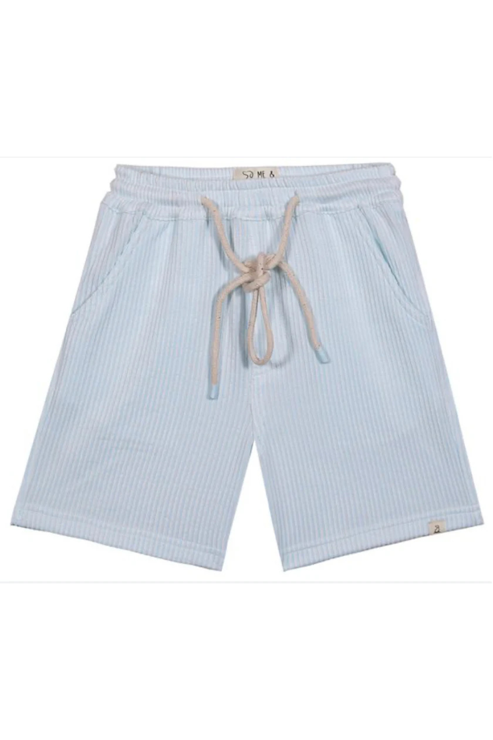 Youth Splish Knit Shorts - Hot Peppers Clothing