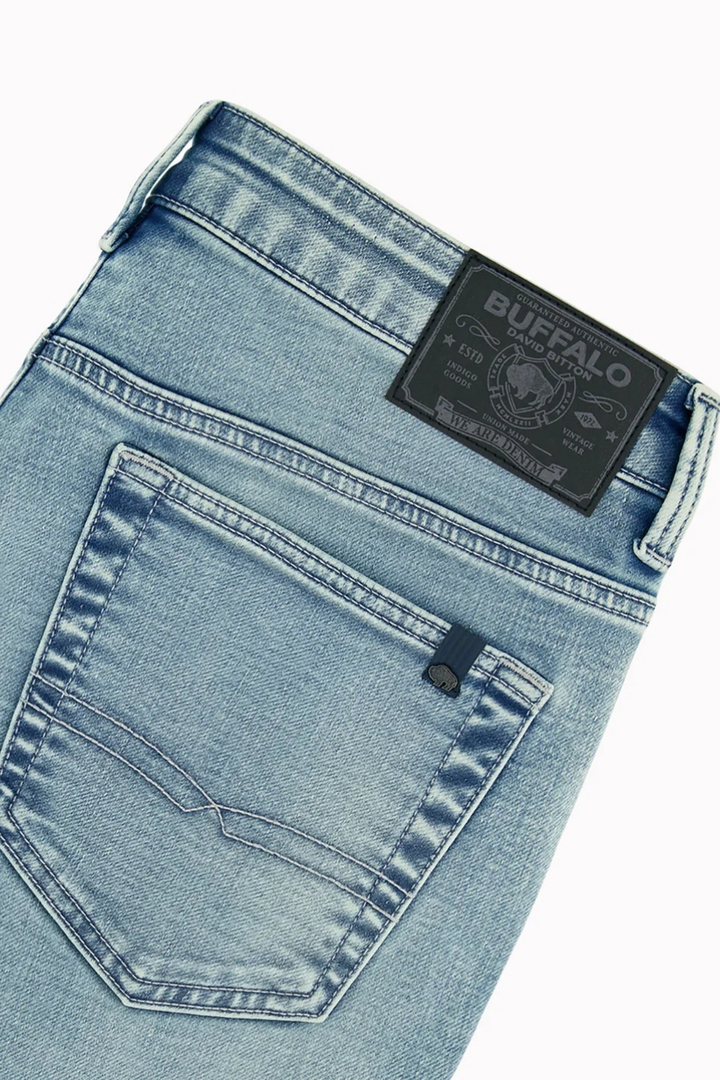Buffalo Six Straight Freedom Flex Jeans