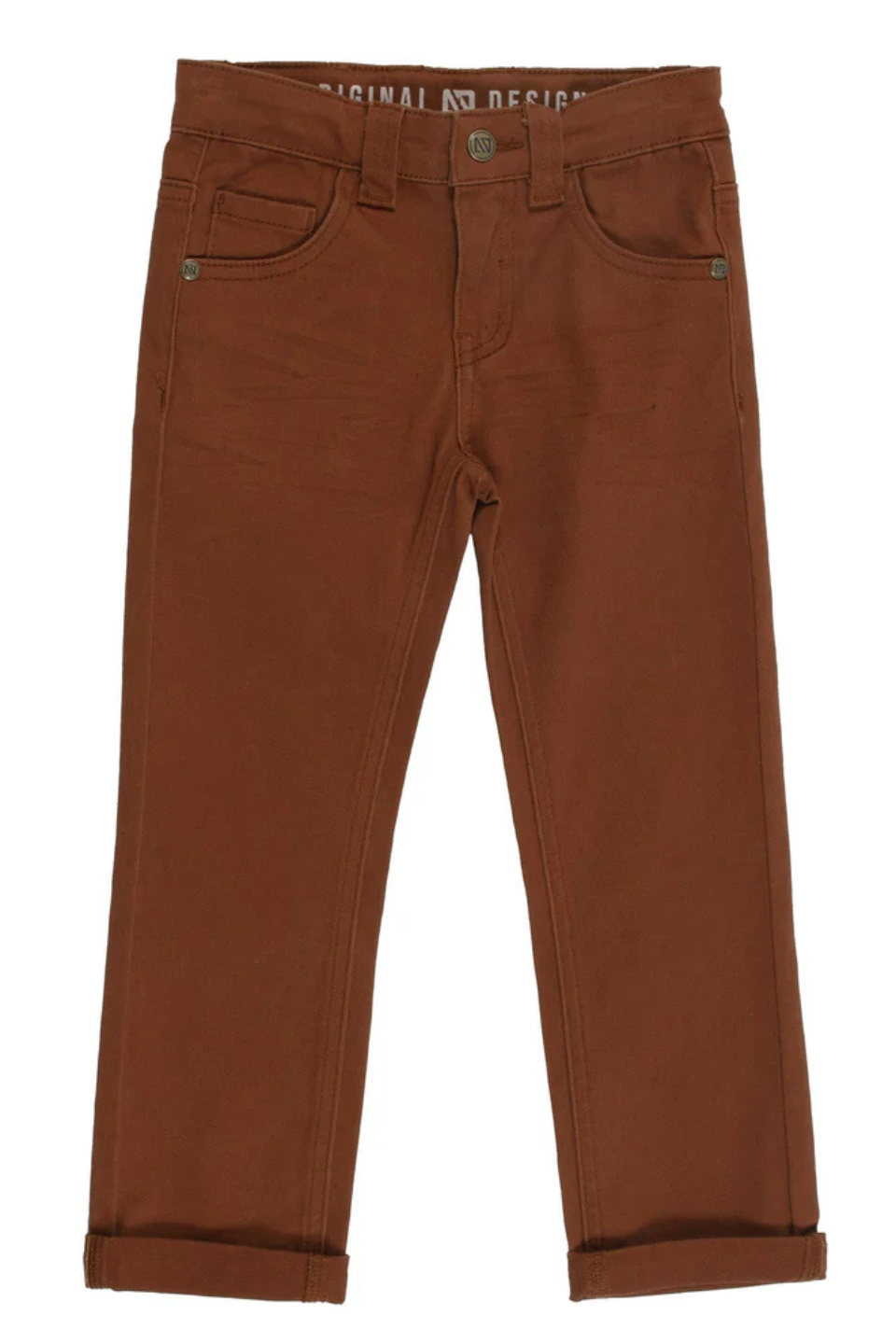 Brown Pants