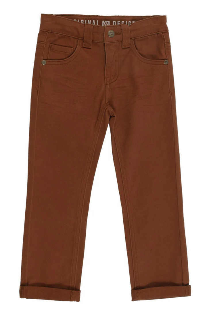 Brown Pants