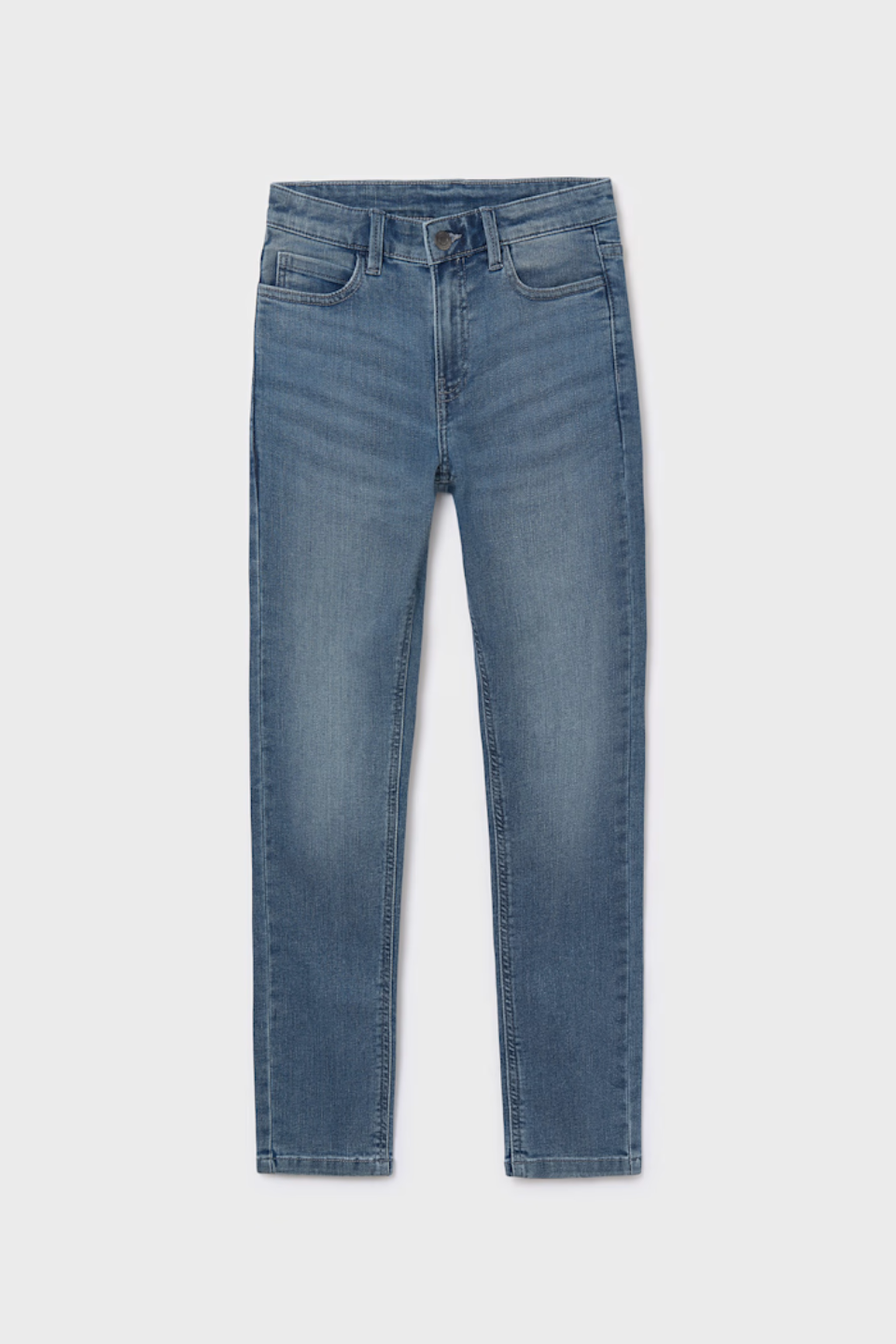 Basic Fitted Jeans