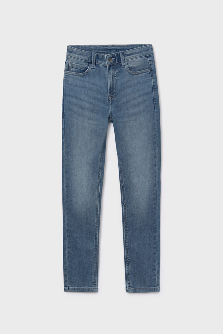 Basic Fitted Jeans