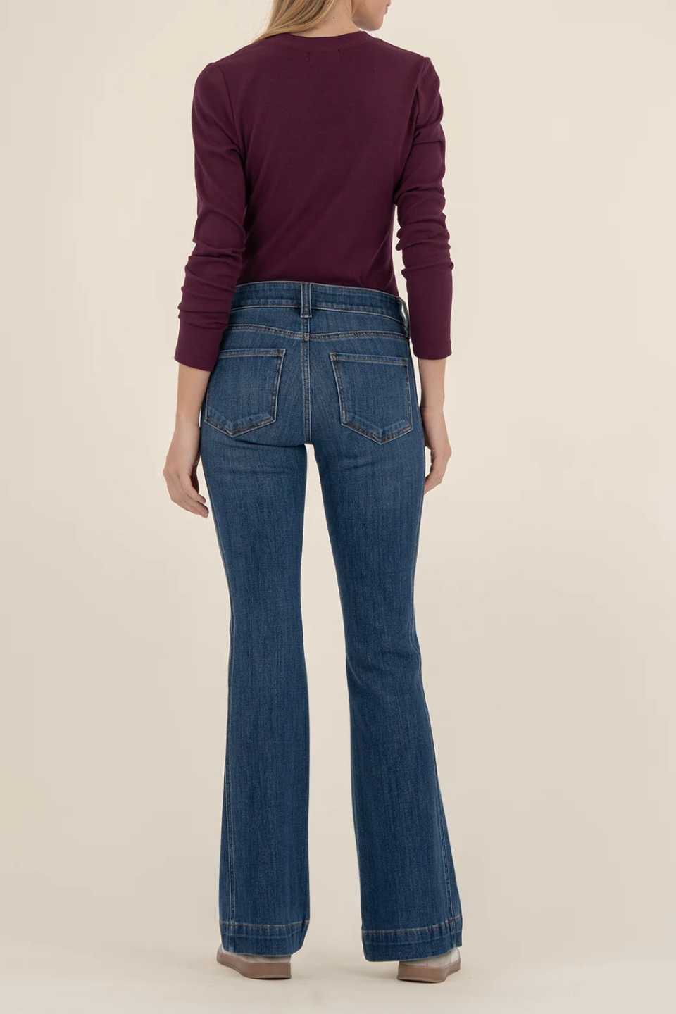 Natalie High Rise Bootcut