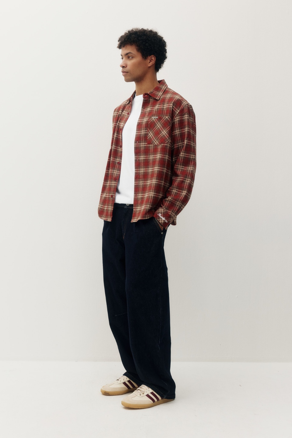 Kuwalla Men’s Flannel Plaid Shirt