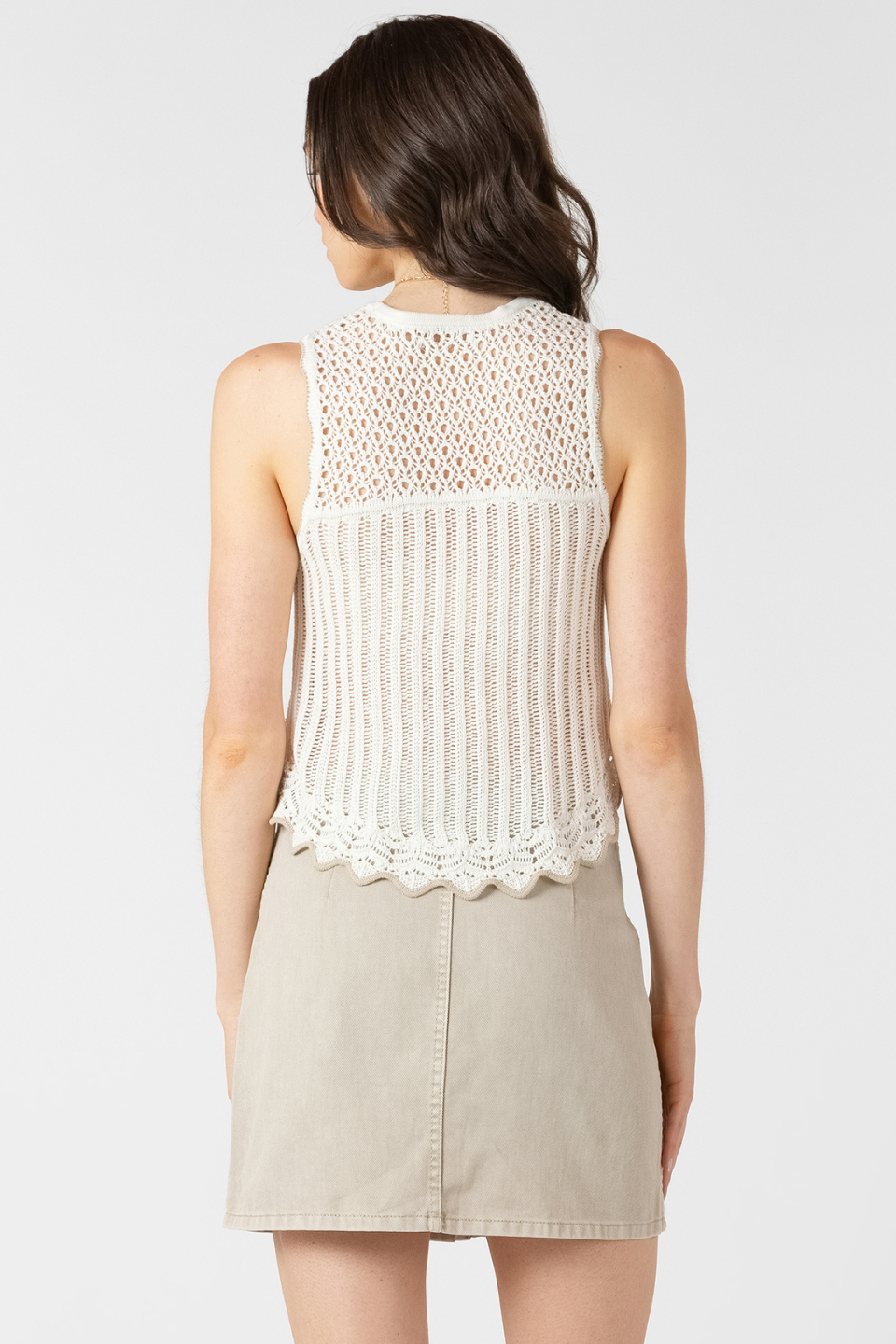 Arlette Sweater Tank