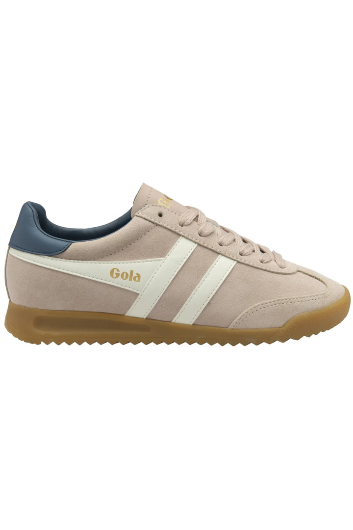 Torpedo Leather Sneaker in Rose