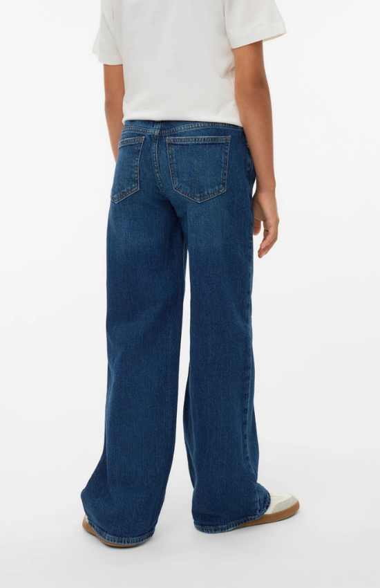 VANESSA Low rise Wide Leg Fit Jeans