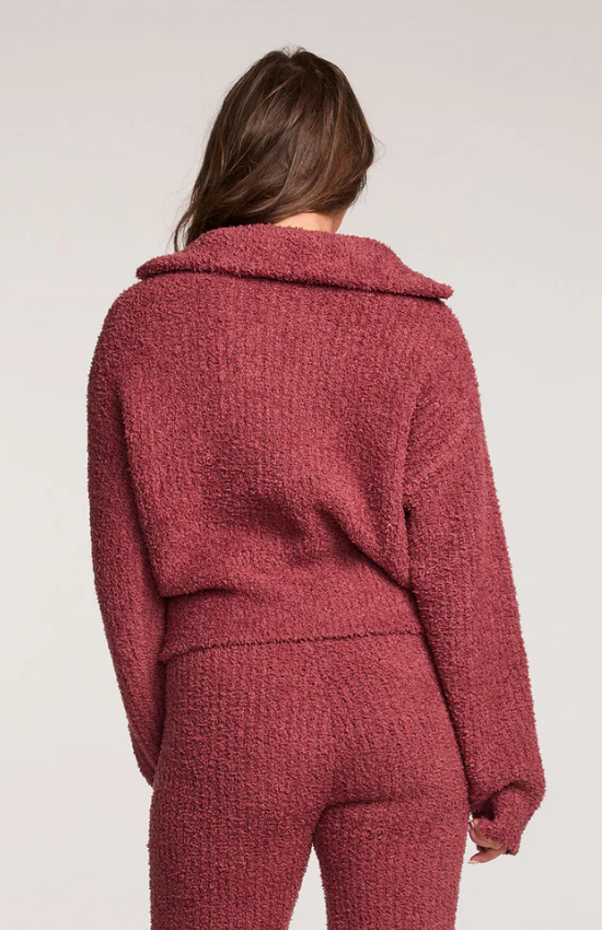 Mandie Rosewood Sweater